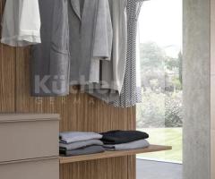 Armoire avec Niche Modulable et portes en cuir | Élégance et Fonctionnalité - 4