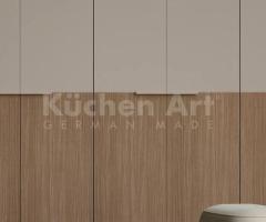 Armoire battante chic de dressing avec portes bicolore Personnalisable | Idéale pour votre chambre - 10
