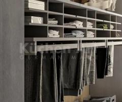 Dressing Linéaire en Niche au Design Italien pour Chambre Moderne - 4