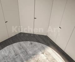 Dressing Moderne d'Angle et Élément Terminal Ouvert Design Italien Luxueux - 6