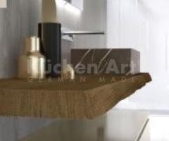 Salle de Bain Moderne et Naturelle avec Vasque Marbré au Design italien - 6