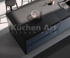 Cuisine design Scandinav avec cave à vin : Harmonie de Style et de Fonctionnalité - 5