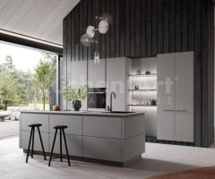 Cuisine moderne | Effet granit gris foncé & style intemporelle
