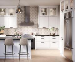 Cuisine AV 3030 Blanc | L'élégance rustique à la touche moderne - 4