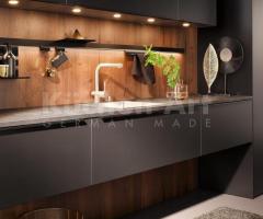 Cuisine AV 6000 | Design bois & noir puriste d’exception - 5