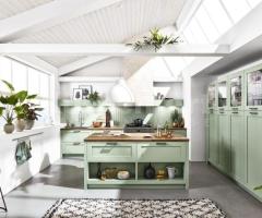 Cuisine en bois vert pastel | rustique & douceur provençale - 3