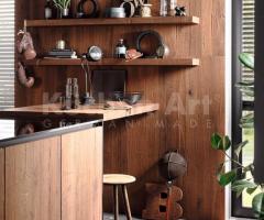 Cuisine en bois rustique et design haut de gamme | AV 6084 Smoked Oak - 4