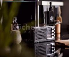 Cuisine en bois rustique et design haut de gamme | AV 6084 Smoked Oak - 5