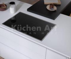 Cuisine MURANO BRILLANT-GL blanc cristal | Éclat moderne et pureté graphique - 6