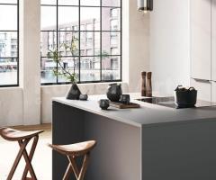 Cuisine moderne minimaliste – TOP SOFT graphite - 3