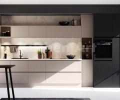 Cuisine moderne cachemire et noir – UNO-GL élégante et fonctionnelle - 5
