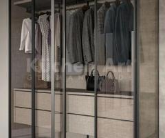 Dressing | Armoire Crystal & Ruler – Transparence chic et design modulaire - 3