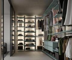 Dressing d’angle Ta-Tac – Élégance vitrée et optimisation de l’espace - 3