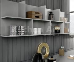 Salle de bains minimaliste avec miroir R80 | Design rigoureux et fonctionnel - 6